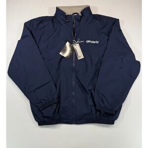 Vantage Polaris Logo Insulated Jacket Navy Blue Men’s Medium NWT